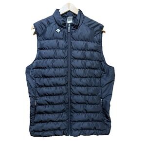 Descente Sarah Featherless 700 Fill DWR Insulated Vest Womens 14 EUC